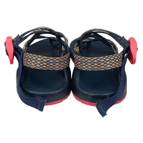 Chaco Women's ZX2 Classic Black Yellow Hiking Trail Sandal Size US 7 - Picture 7 of 11